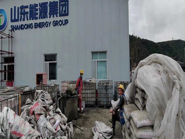 沙雅厂房地面下沉注浆加固