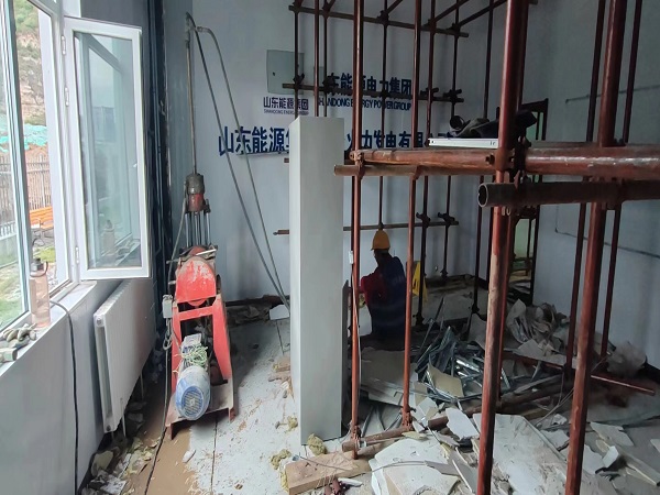 沙雅厂房基础沉降注浆加固