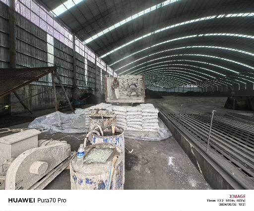 沙雅厂房地面下沉注浆加固施工