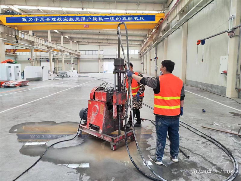 沙雅厂房地面塌陷注浆技术规范